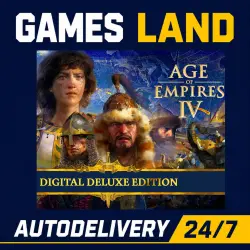 Age of Empires IV: Digital Deluxe Edition | Steam Key | GLOBAL | Auto delivery 24/7
