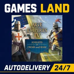 Age Of Empires IV Knights Of Cross And Rose (DLC) | Steam key| GLOBAL | Auto delivery 24/7