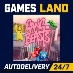 Gang Beasts | Steam Key | GLOBAL | Auto delivery 24/7