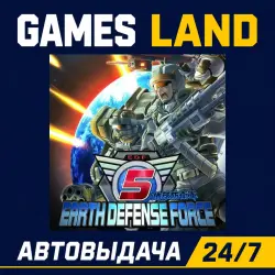 Earth Defense Force 5 | Steam Ключ | GLOBAL + РФ/СНГ | АВТОВЫДАЧА 24/7