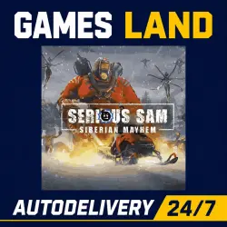 Serious Sam: Siberian Mayhem | Steam Key | GLOBAL | Auto delivery 24/7