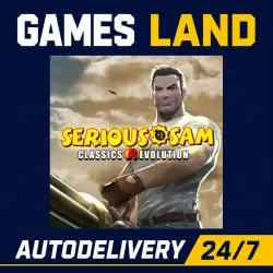 Serious Sam Classics Revolution | Steam Key | GLOBAL | Auto delivery 24/7