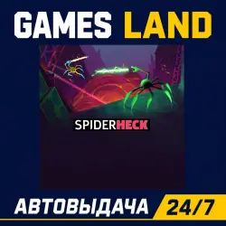SpiderHeck | Steam Ключ | GLOBAL + РФ/СНГ | АВТОВЫДАЧА 24/7