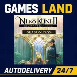 Ni No Kuni 2 Revenant Kingdom - Season Pass (DLC) | Steam key| GLOBAL | Auto delivery 24/7