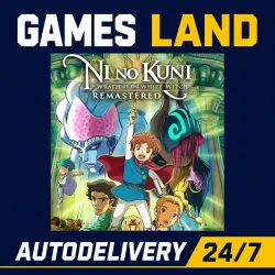 Ni no Kuni: Wrath of the White Witch Remastered | Steam Key | GLOBAL | Auto delivery 24/7