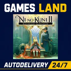 Ni No Kuni II Revenant Kingdom | Steam Key | GLOBAL | Auto delivery 24/7