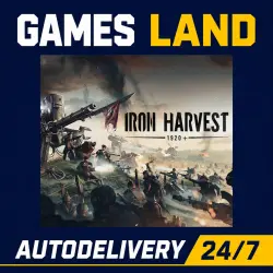 Iron Harvest | Steam Key | GLOBAL | Auto delivery 24/7