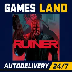 Ruiner | Steam Key | GLOBAL | Auto delivery 24/7
