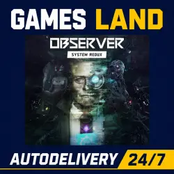 Observer: System Redux | Steam Key | GLOBAL | Auto delivery 24/7