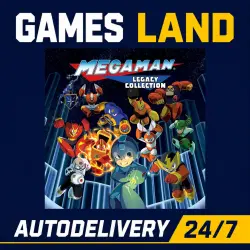 Mega Man Legacy Collection | Steam Key | CIS | Auto delivery 24/7