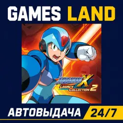 Mega Man X Legacy Collection 2 | Steam Ключ | РФ и СНГ | АВТОВЫДАЧА 24/7