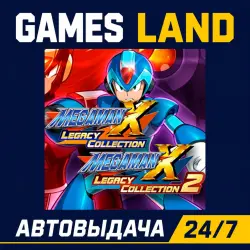 Mega Man X Legacy Collection 1 2 Bundle | Steam Ключ | РФ и СНГ | АВТОВЫДАЧА 24/7