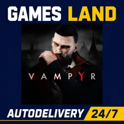 Vampyr | Steam Key | GLOBAL | Auto delivery 24/7