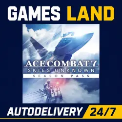 ACE COMBAT 7 SKIES UNKNOWN Season Pass DLC | Steam key| CIS | Auto delivery 24/7