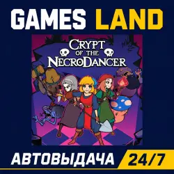 Crypt of the NecroDancer | Steam Ключ | GLOBAL + РФ/СНГ | АВТОВЫДАЧА 24/7