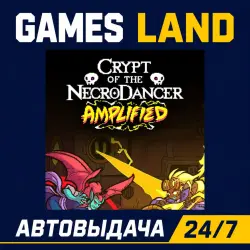 Crypt of the NecroDancer: AMPLIFIED (DLC) | Steam Ключ | GLOBAL + РФ/СНГ | АВТОВЫДАЧА 24/7
