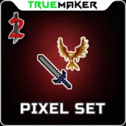 Pixel set | Murder Mystery 2 — Roblox, лот №211320