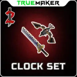 Clockwork Set | Murder Mystery 2 — Roblox, лот №211323