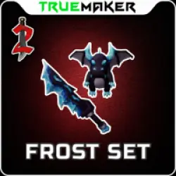 Frostbite Set | Murder Mystery 2 — Roblox, лот №211322