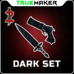 Dark Set | Murder Mystery 2 — Roblox, лот №211325