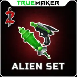Alien Set | Murder Mystery 2 — Roblox, лот №211329