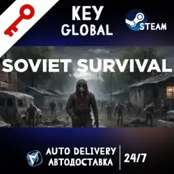 Soviet Survival (STEAM KEY / GLOBAL)