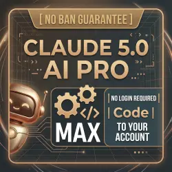 [ NO BAN  ] CLAUDE 5.0 AI PRO | MAX | NO LOGIN REQUIRED | Code | TO YOUR ACCOUNT