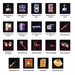 20/20 Rust Charity '26 + Global Warfare 4 + Rivals Twitch Drop