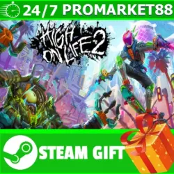 ВСЕ СТРАНЫ+РОССИЯ High On Life 2 STEAM GIFT