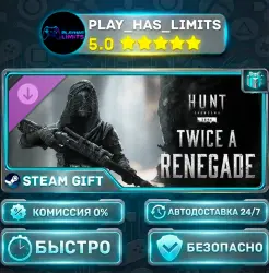 Hunt: Showdown 1896 — DLC: Twice a Renegade *RU/BY/UA/CIS Steam Auto