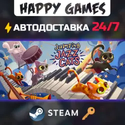 Jumping Jazz Cats Steam Ключ РФ+СНГ