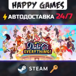 Date Everything! Steam Key RU+CIS