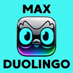 Duolingo Max 1–24 month family plan invitation