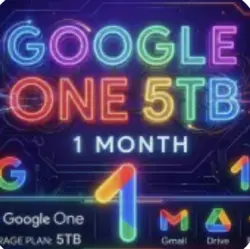 Google AI Pro 1 month + 5TB | Redeem Link | All Region | Gemini Ai Pro