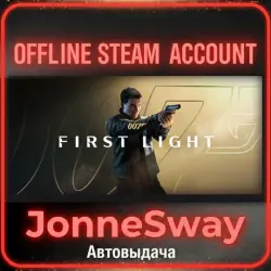 007 First Light - Deluxe Edition (STEAM OFFLINE ACCOUNT)