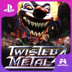 Twisted Metal 4 | PS4/PS5 | Turkey / Ukraine