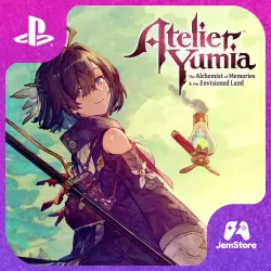 Atelier Yumia: The Alchemist of Memories & the Envisioned Land | PS4/PS5 | Турция / Украина