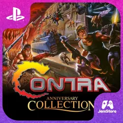 Contra Anniversary Collection | PS4/PS5 | Turkey / Ukraine