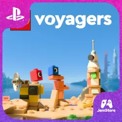 LEGO Voyagers | PS4/PS5 | Turkey / Ukraine
