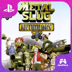 METAL SLUG ANTHOLOGY | PS4/PS5 | Turkey / Ukraine