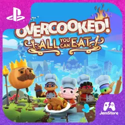 Overcooked! All You Can Eat | PS4/PS5 | Turkey / Ukraine