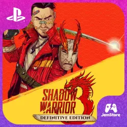Shadow Warrior 3 | PS4/PS5 | Турция / Украина