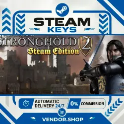 Stronghold 2: Steam Edition STEAM KEY RU+WORLDWIDE