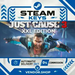 Just Cause 3 XXL Edition STEAM KEY RU+WORLDWIDE