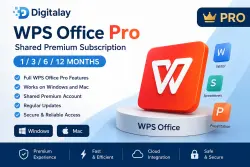 WPS Office Pro – Общая премиум-подписка на 1/3/6/12 месяцев | Windows и Mac