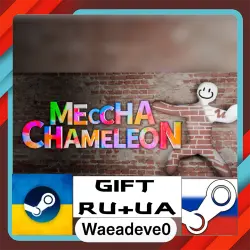 MECCHA CHAMELEON steam gift ( Ukrainian ) ( Russia )