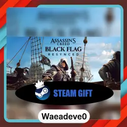 Assassin's Creed Black Flag Resynced steam gift ( Укр. UA )