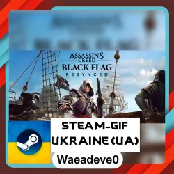 Assassin's Creed Black Flag Resynced steam gift ( Ukrainian )