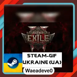 Path of Exile 2 steam gift ( Ukrainian )