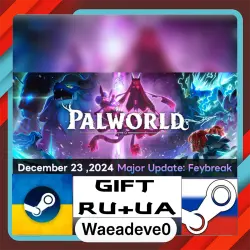Palworld steam gift ( Ukrainian ) ( Russia )
